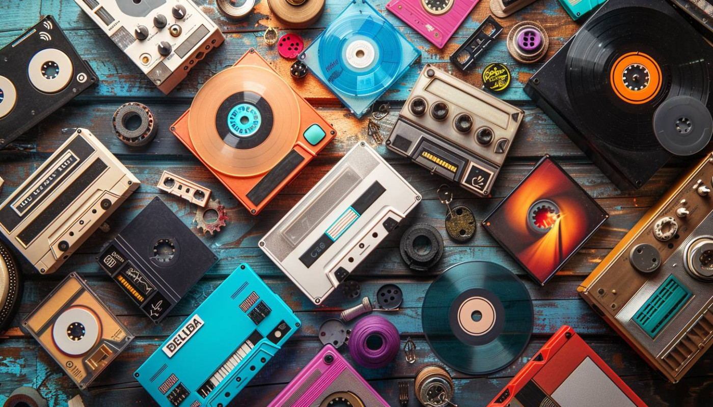 Évolution de la musique populaire des années 90 à aujourd'hui