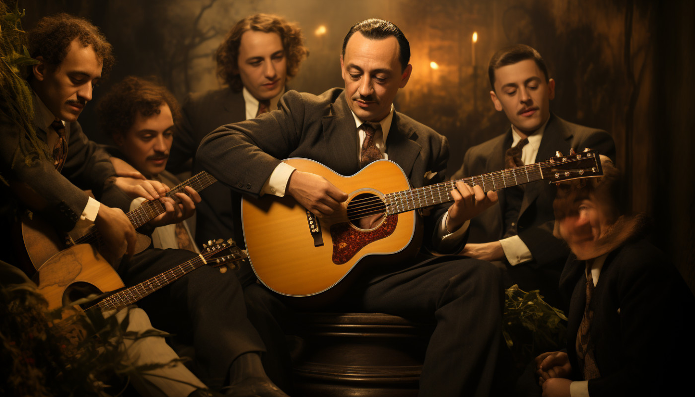 Exploration des origines et de l'évolution du jazz manouche