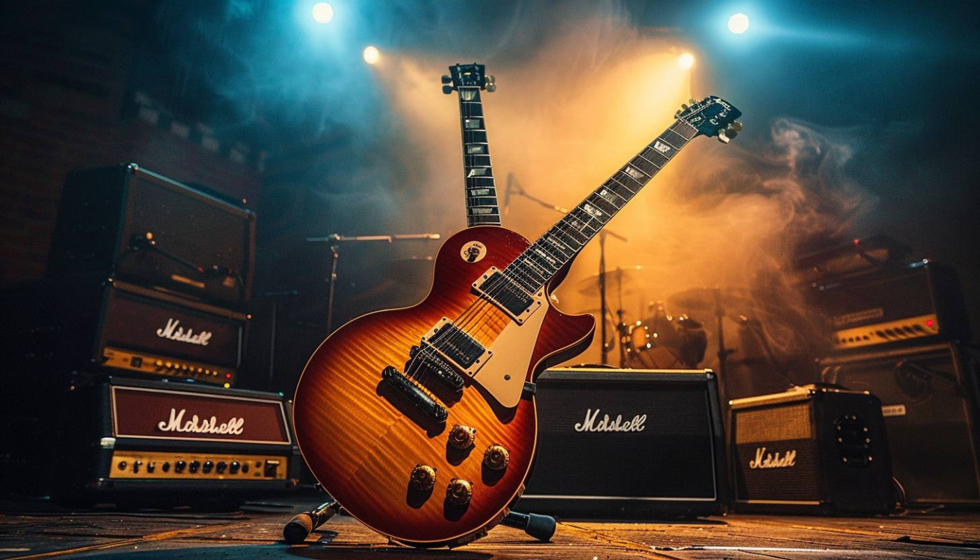 La guitare électrique dans le rock : évolution et modèles iconiques