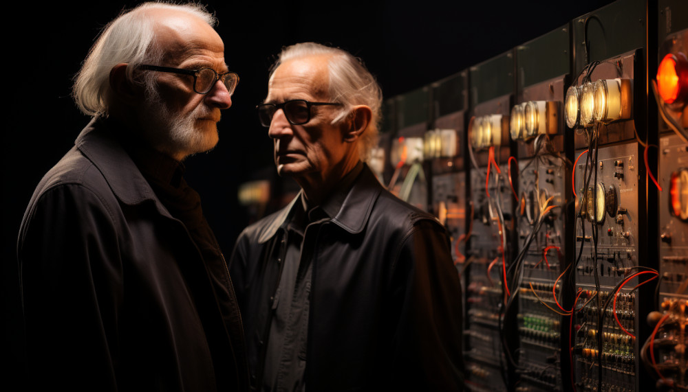 Portrait des grands compositeurs de musique électronique